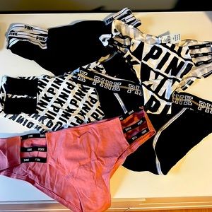 Victoria’s Secret PINK underwear bundle - size large